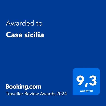 巴勒莫Casa Sicilia公寓 外观 照片