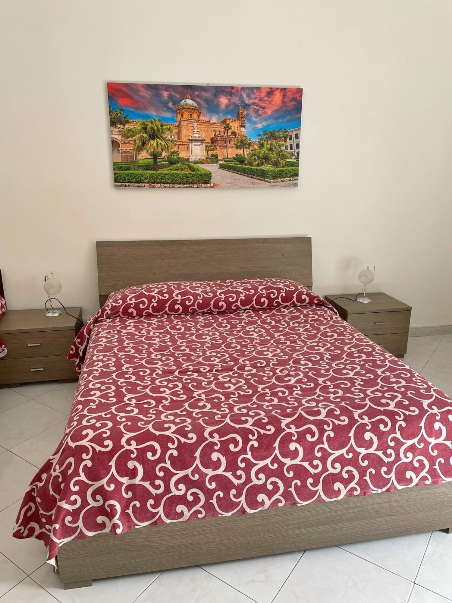 巴勒莫Casa Sicilia公寓 外观 照片